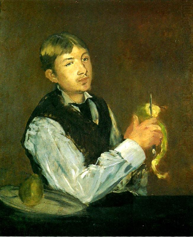 Edouard Manet paronskalaren china oil painting image